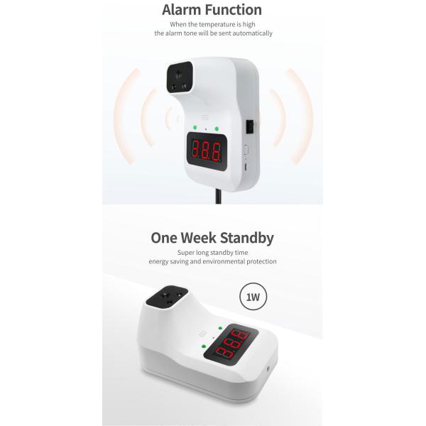 K3 Handsfree Non-contact Forehead Body Infrared Thermometer