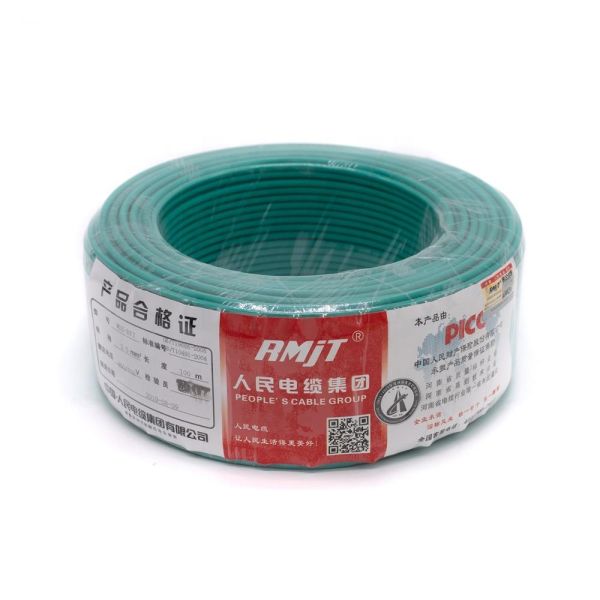 10mm2 2.5mm 0.5mm Electrical Cable Wire Copper PVC Insulated Copper Cable