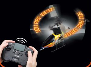 Buy cheap 3.5ch Alloy rc helicopter with gyro &amp; Shining LED letter product