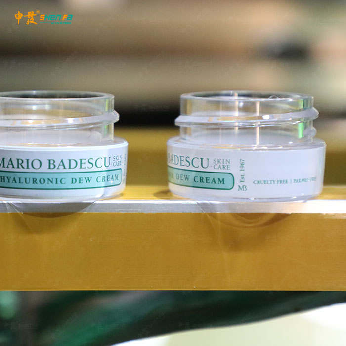 Cream Cone Glass Jars Automatic Screen Printing Machine