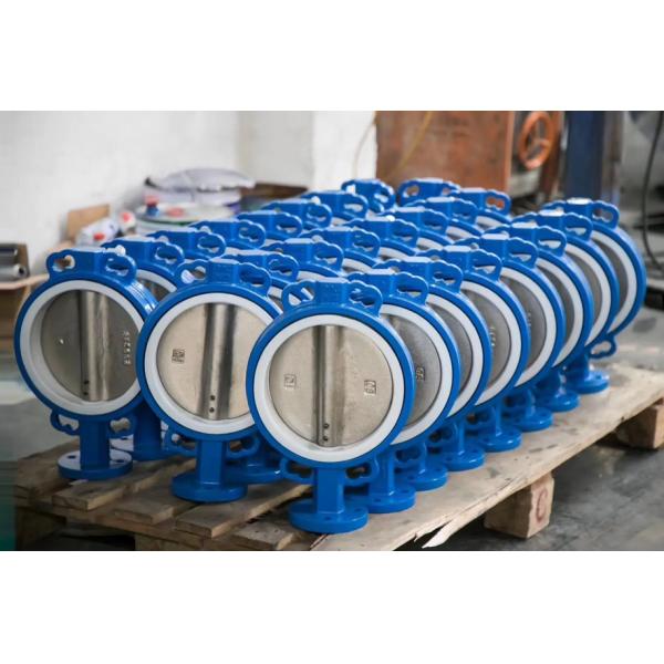 Fully Lined Pneumatic Butterfly Valve for Household Usage and Customization Needs