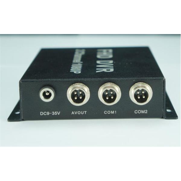 Durable Mini Multi Camera Car DVR , Motion Detect Car Cctv Camera Recorder