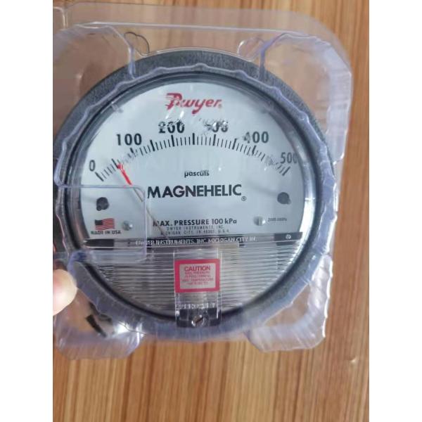 Dwyer Aluminum High Temperature Differential Pressure Gauge Magnehelic Pressure Gauge 2300-50MM