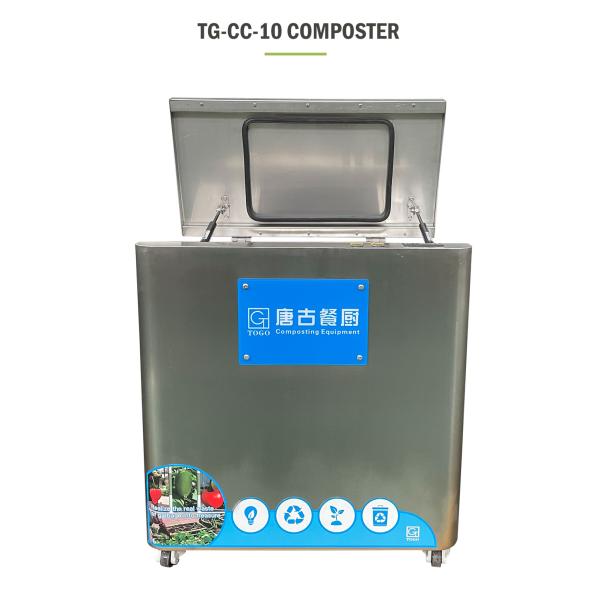 304SS 10KG/D Automatic Food Composter Kitchen Machine For Garbage Disposal