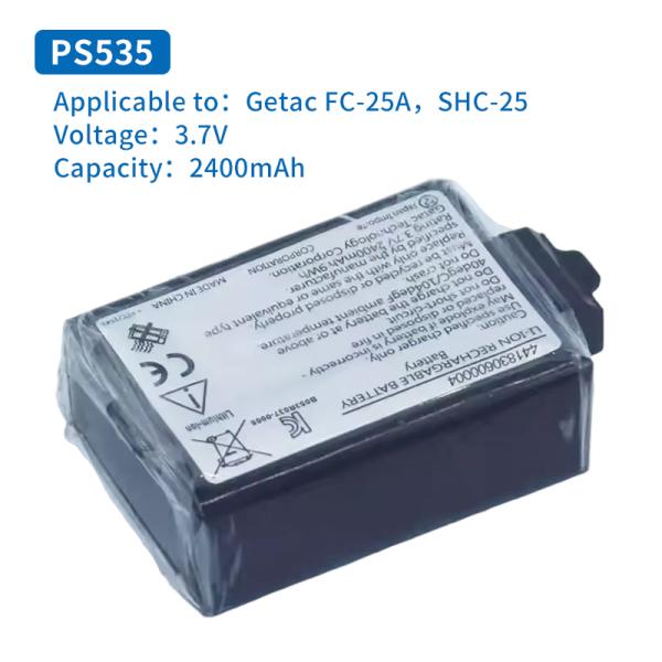 Topcon Getac/GPS Handheld Device Battery PS236/PS535 PENTAX Handheld Device Charger