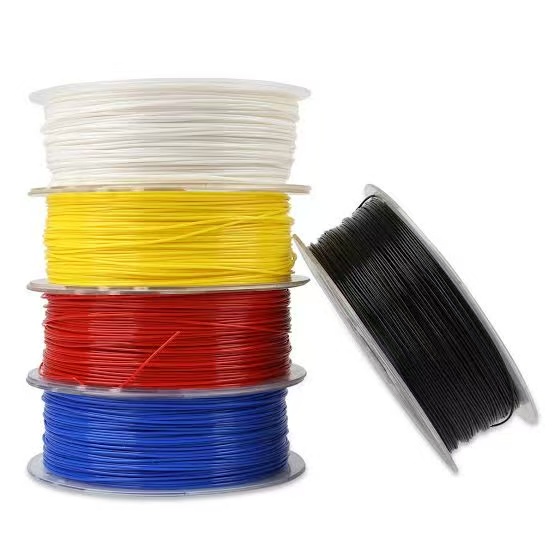 Versatile Eco Friendly Silk Color 1.75mm PLA Filament 3mm Diameter for Decorative Prints