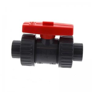 Buy cheap Multifunctional Durable Union Ball Valve , Lightweight PP Compression Ball Valve product