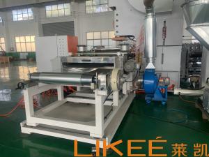 China 3Phase 800KN Food Grade Packing Container Box Aluminum Foil Container Production Line on sale