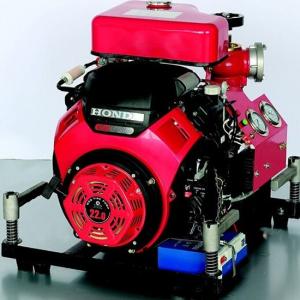 Buy cheap 27HP High Pressure Gasoline Portable Fire Fighting Equipment Pump product