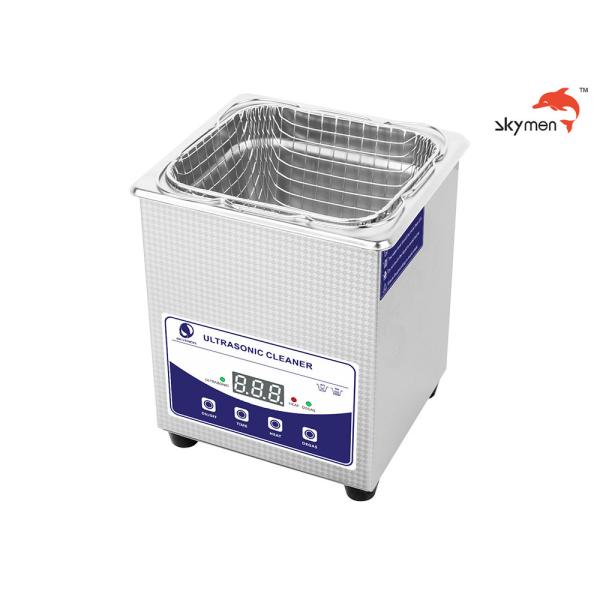 Stainless Steel 80W 40000Hz Degassing Ultrasonic Cleaner
