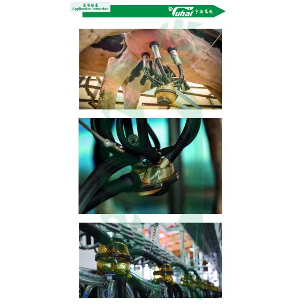 Boumatic Cow Milking Claw 340 CC Milk Cluster Boumatic In Milking Machine