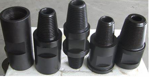 Sub Adapters Drill Bit Connector For Hard Soft Formation Water Well Drilling