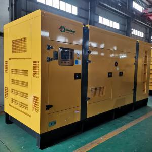 China 500kva Cummins Diesel Generator Set SHX 400kw 3 Phase Generator on sale