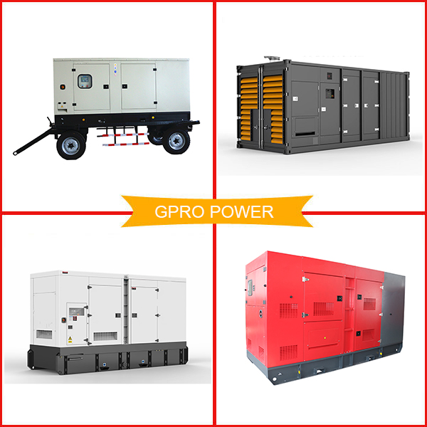 ISO CE FPT Diesel Generator , Super Silent Electric Generating Set 100kw