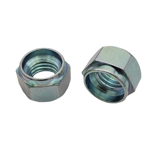 Carbon Steel Galvanized Hex Self Clinching Nuts Precision Knurled Fasteners M3-M10