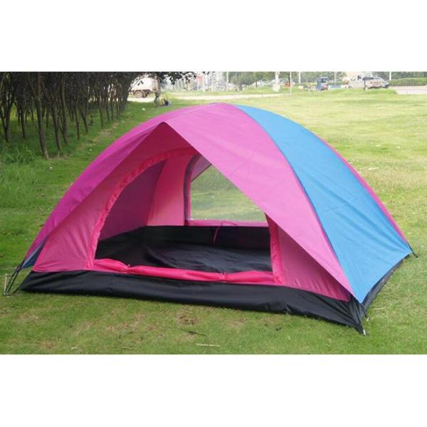 3-4 Person Camping Tent 4 Seasons Waterproof Backpack Tents Sun Dome Pop-Up Outdoor Sports Tent(HT6065-4person)