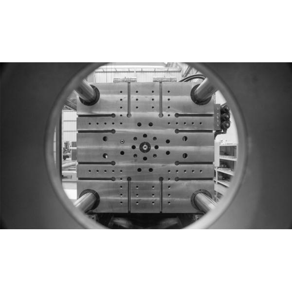 High Precision 300T Automatic Injection Moulding Machine With Linear Guide