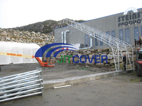 Heavy Duty Peak Style Warehouse (JIT-6549)