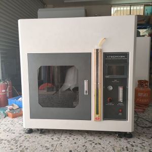 China UL 94 Horizontal Flammability Testing Equipment Burning Rate Tester for Plastic Electronic on sale