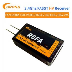 Buy cheap Mini Futaba 2.4 Ghz Fasst Receiver 3PKS 3PM 3VCS 3GR 4PK S TM7 TM8 TM10 TM14 Corona R6FA product