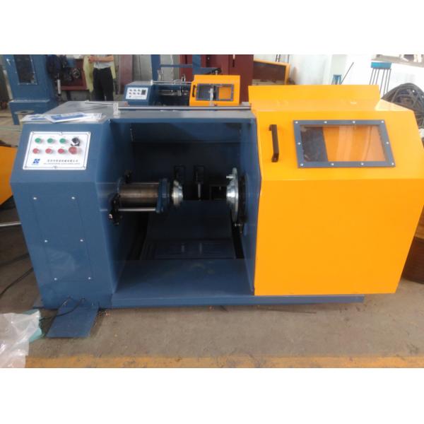 Copper / Aluminium Single Spooler Triangle Belts Transmission For Wire Drawing Machine