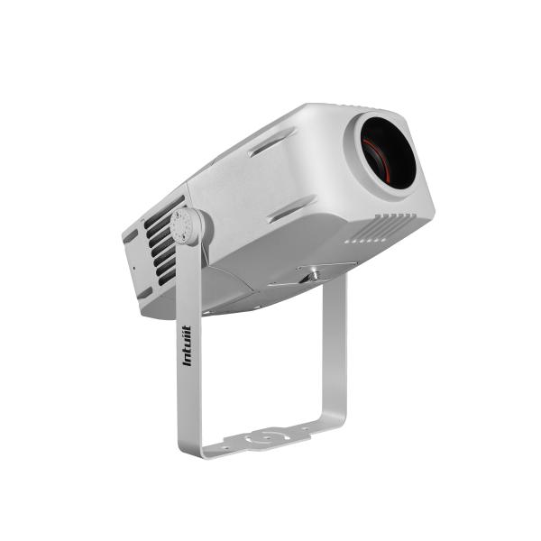 Waterproof 400W Rotating Image Logo FLoor Gobo Projector Outdoor For Advertising