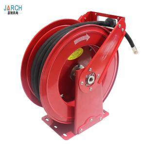 Buy cheap 15m Retractable air hose Reel Spring For Gas Welding Hose Reels product