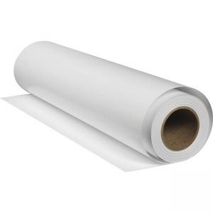 China Matt Polyprop Self Adhesive PP Paper Synthetic Paper 100% Transparent 0.25mm on sale