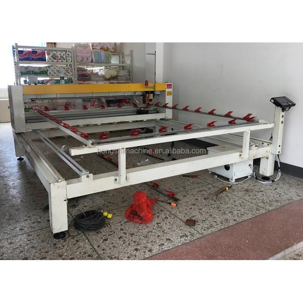 Automatic Chair Car Leather Quilting Machine/Single Needle Bedspread Sofa Cushion Sewing Machine