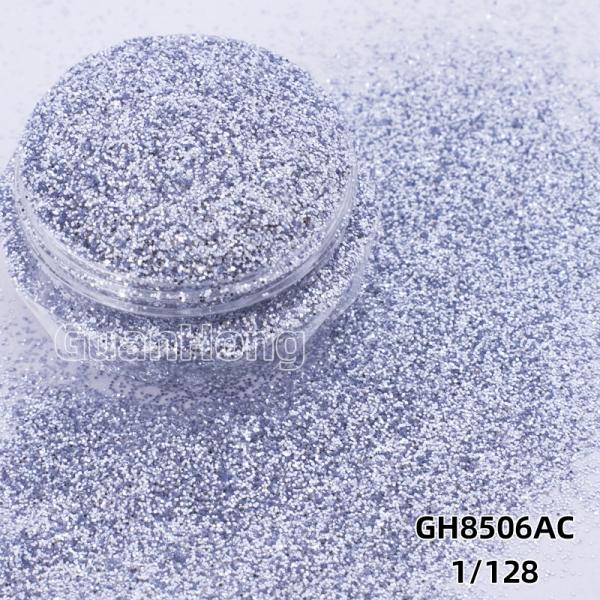 Teal Purple Chunky Hexagon Solvent Resistant Glitter Dust Oil Based For DIY Craft