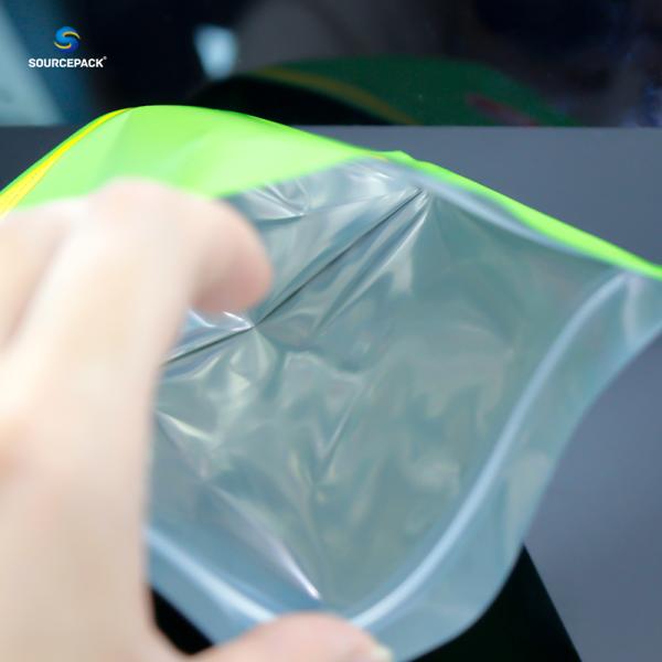 Child-resistant Custom THC Packaging Food Grade Material And Customizable Function