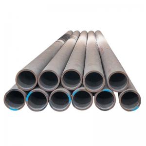 China Boiler High Carbon Steel Pipe Seamless 80mm Punching For Industrial And Construction on sale