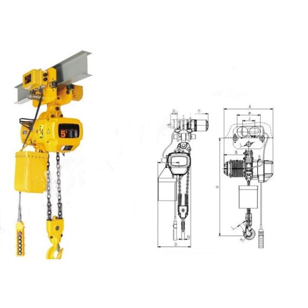 YUANTAI Motorized Electric Chain Hoist for sell