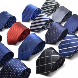 China Average Men's 100% Custom Woven Silk Necktie for Suit and Tie on sale