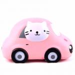 Boys Funny Gift Stress Relieve Kitty Car Educational PU Foam Slow Rising Squishy