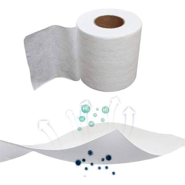 White Meltblown Nonwoven Fabric Polypropylene PP Hepa Filter Surgical Gown Fabric