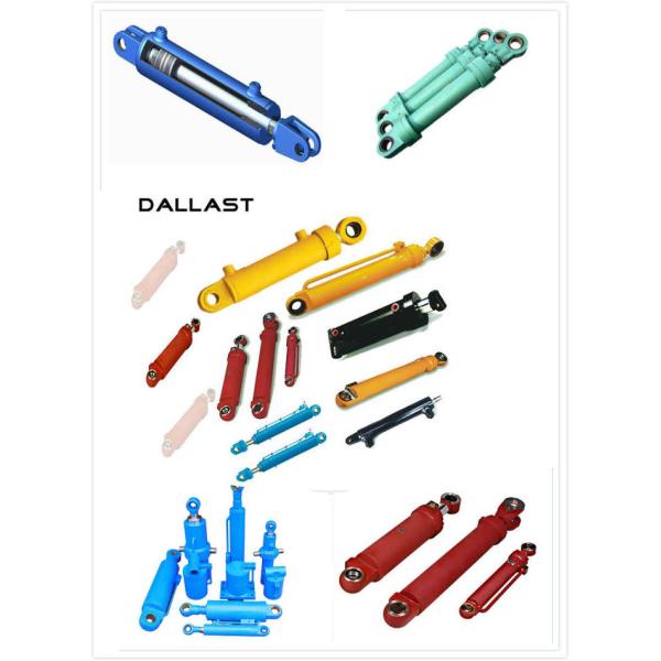 Agricultural Truck Piston Type Hydraulic Cylinder Double Acting HRC 45-55