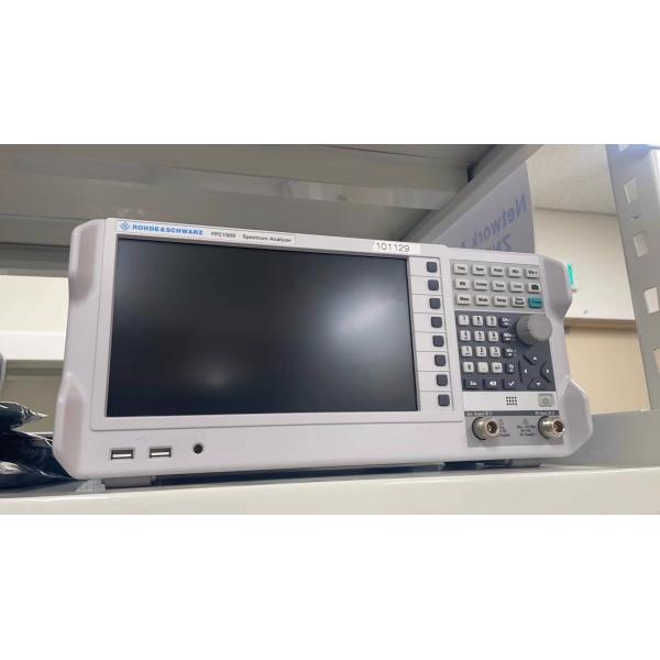 R&S FPC1500 Rohde & Schwarz 1GHz Upgradable RF Spectrum Analyzer With Tracking Generator
