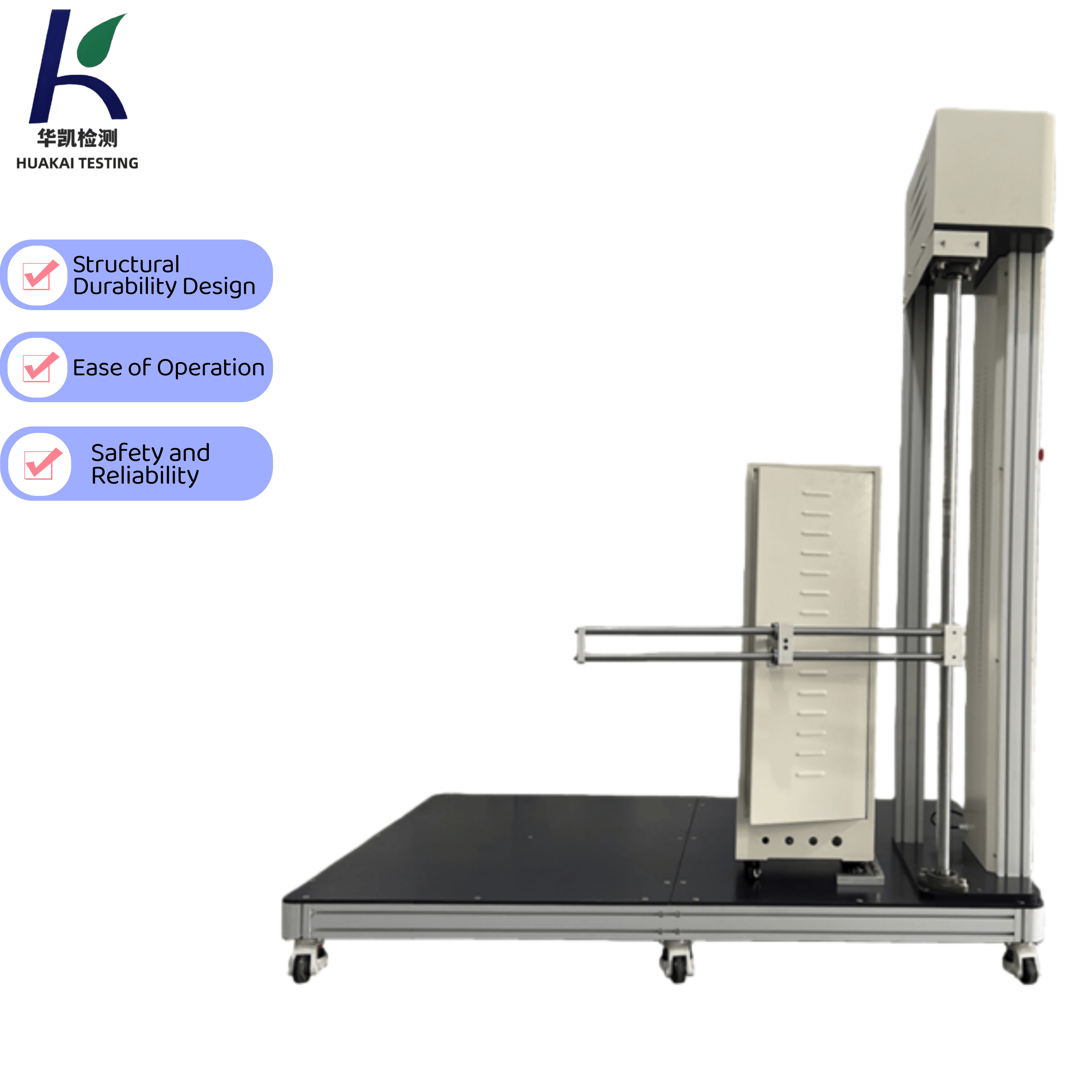 Hinge Fatigue Durability Testing Machine Cabinet Door Repeated Opening and Closing Fatigue Testing Machine