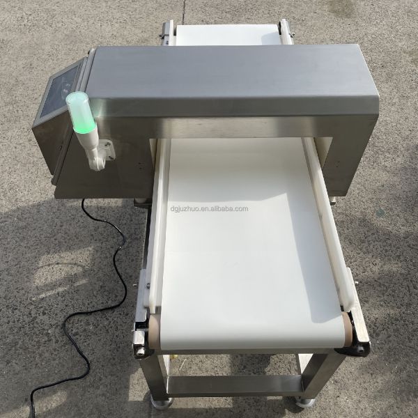 Online Conveyor Type Confectionery Industry Metal Detector System JZD-600
