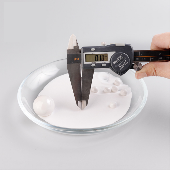 Nano Polished Zirconia Ceramic Alumina Grinding Media In Planetary Mills