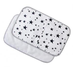 Buy cheap 50x70cm Foldable Waterproof Crib Mattress Changing Reusable Cotton Bed Pad product