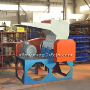 China 22kw Rubber Scrap Tyre Recycling Machine 12 Months Warranty on sale