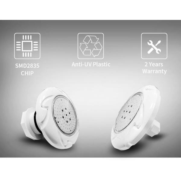 ISO9001 12V Inground Concrete Pool Light Anticorrosive Switch Control