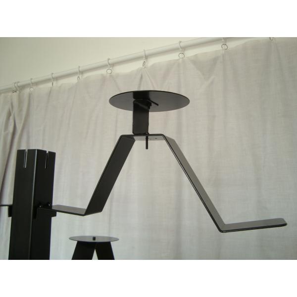Motorcycle Helmets Metal Clothing Display Rack For Upscal Sport Shore Shop