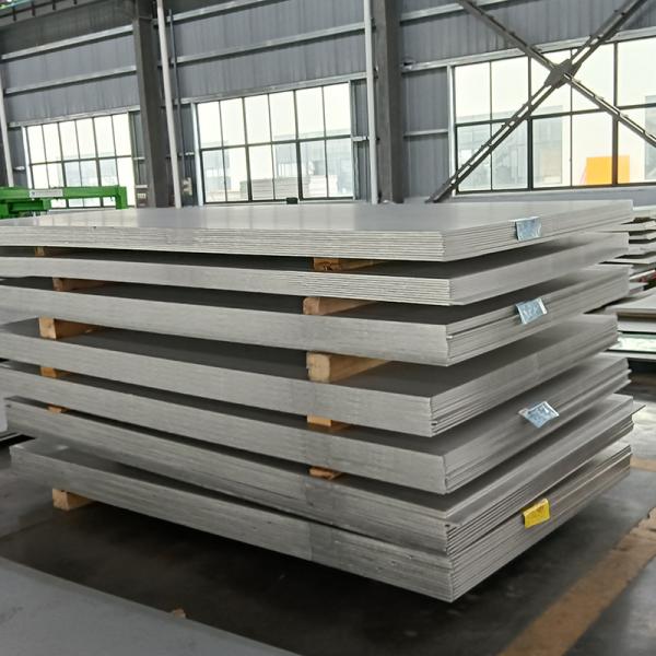 Mirror Polished 316 Stainless Steel Sheets Cold Rolled 0.1mm 600mm