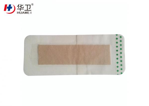 Transparent Breathable Adhesive Wound Dressing with non-adherent pad