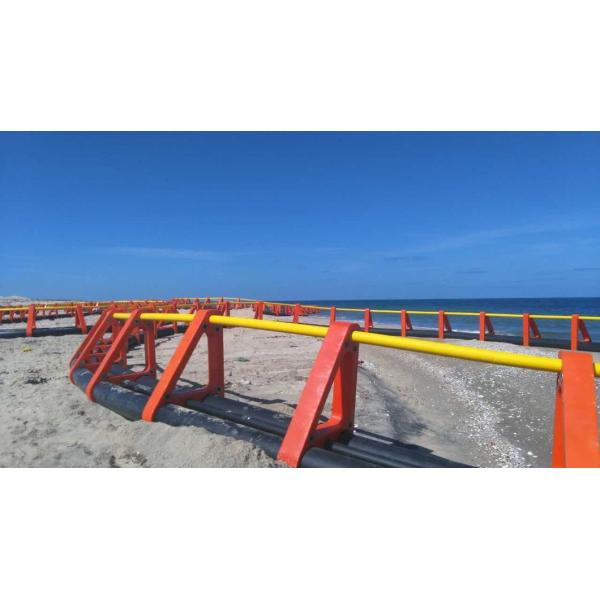 Carp or Tilapia Aquaculture Fish Cages Supported by Floating Pipe 315mm and with Support