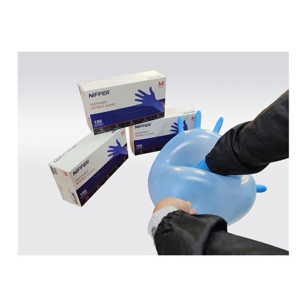 Powder Free Disposable Nitrile Gloves 6 Mil Heavy Duty