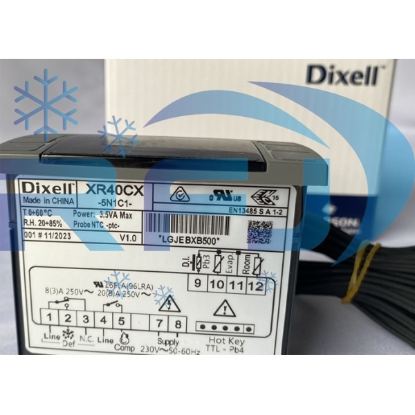 XR30CX/IR33F0ER00 Digital Controller For Medium-low Temperature Refrigeration Applications